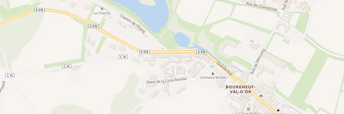 Plan du 131 Grande Rue à Mercurey