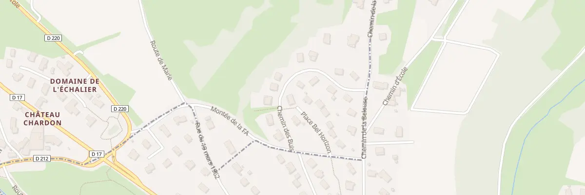 Plan du 7 Pl Bel Horizon à Berzé-la-Ville