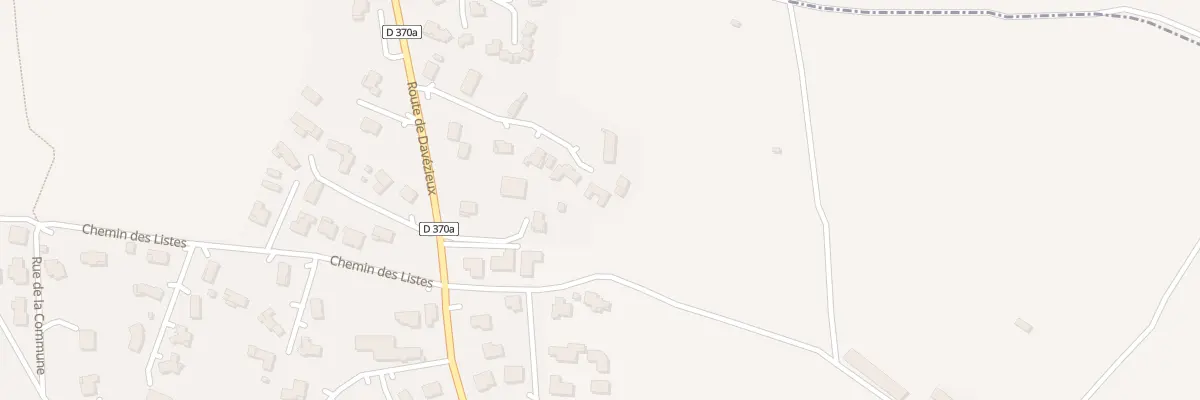 Plan du 746 Rte de Davezieux à Vernosc-lès-Annonay