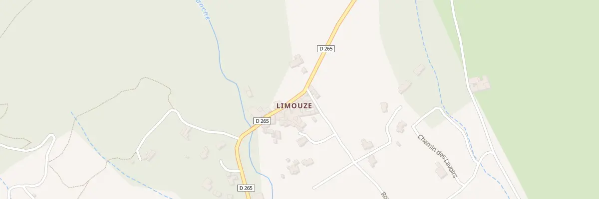 Plan du 84 Rte de Creyssac à Rompon
