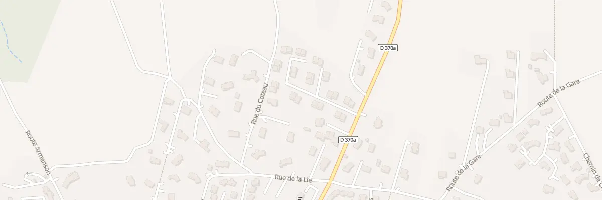 Plan du 95 Rue des Colombes à Vernosc-lès-Annonay