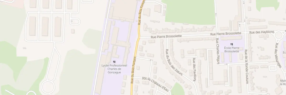 Plan du 113 Rue du Bois Fortant à Charleville-Mézières