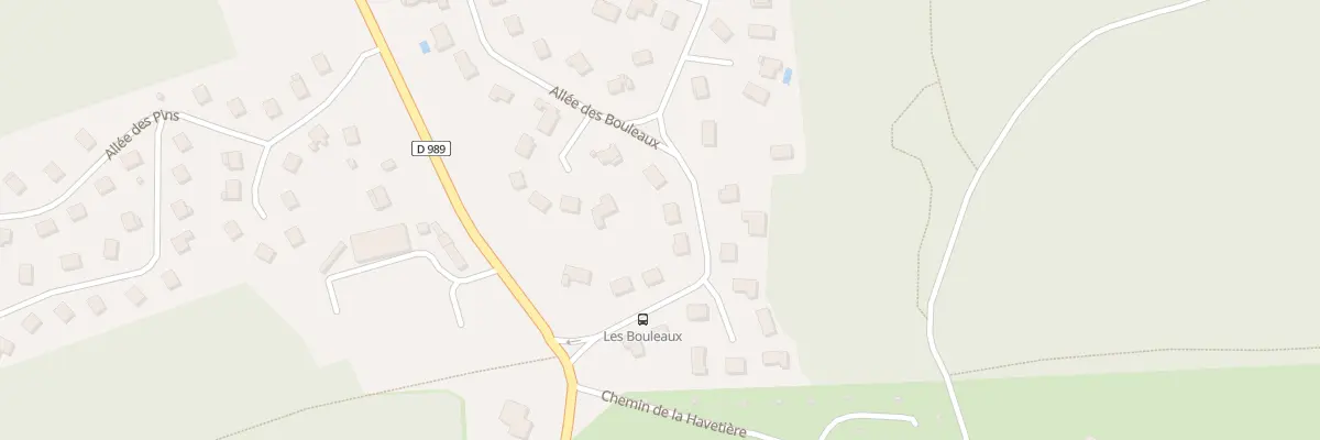 Plan du 9 All des Bouleaux à Charleville-Mézières