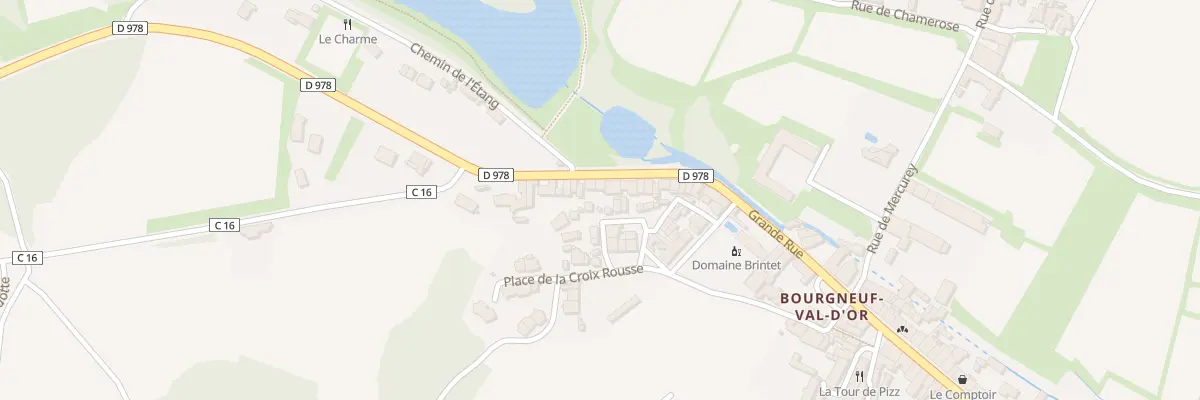 Plan du 129 Grande Rue à Mercurey