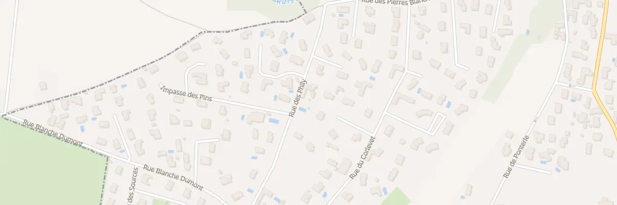 Plan du 230 Rue de Phily à Craponne