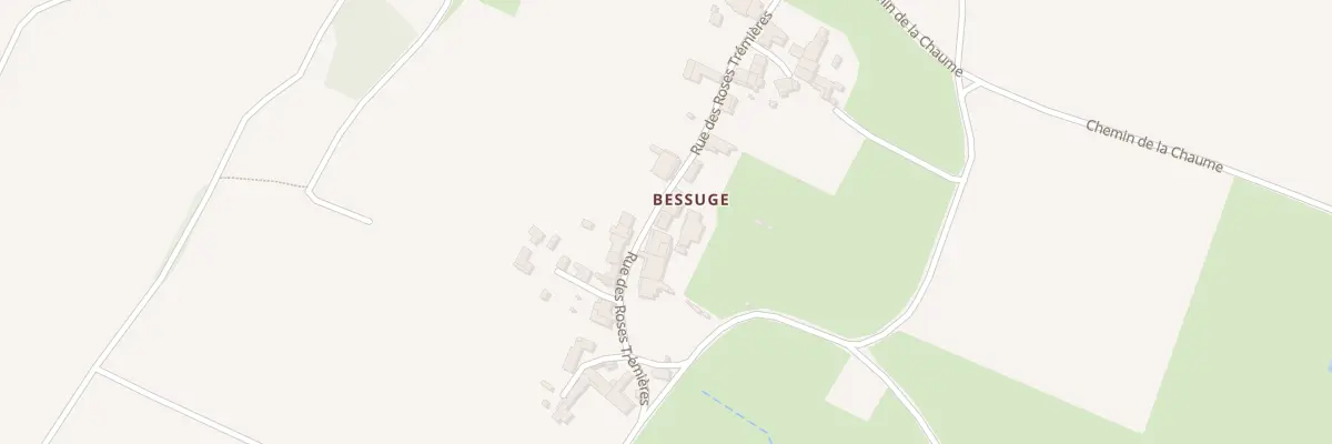 Plan du 10 Rue des Roses Trémières à Chapaize