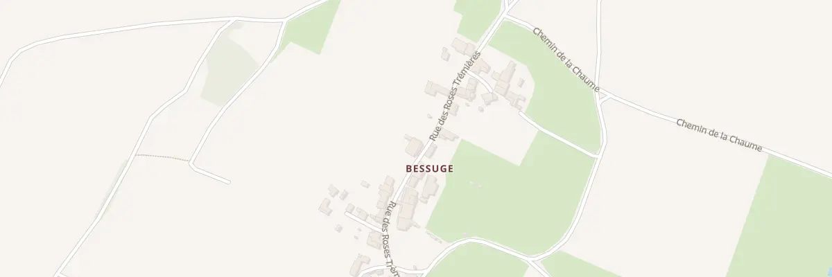 Plan du 19 Rue des Roses Trémières à Chapaize