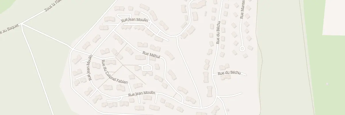 Plan du 11 Rue Mehul à Vireux-Molhain