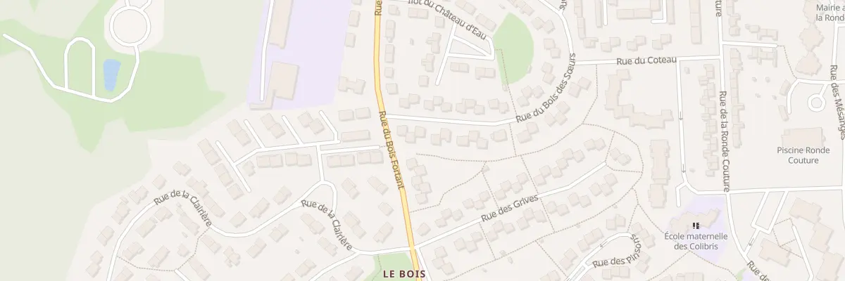 Plan du 47 Rue du Bois des Soeurs à Charleville-Mézières