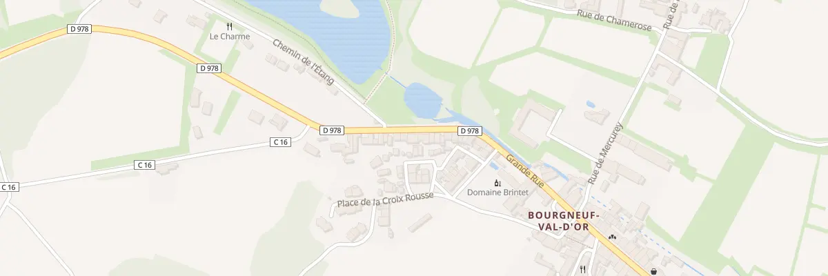 Plan du 127 Grande Rue à Mercurey