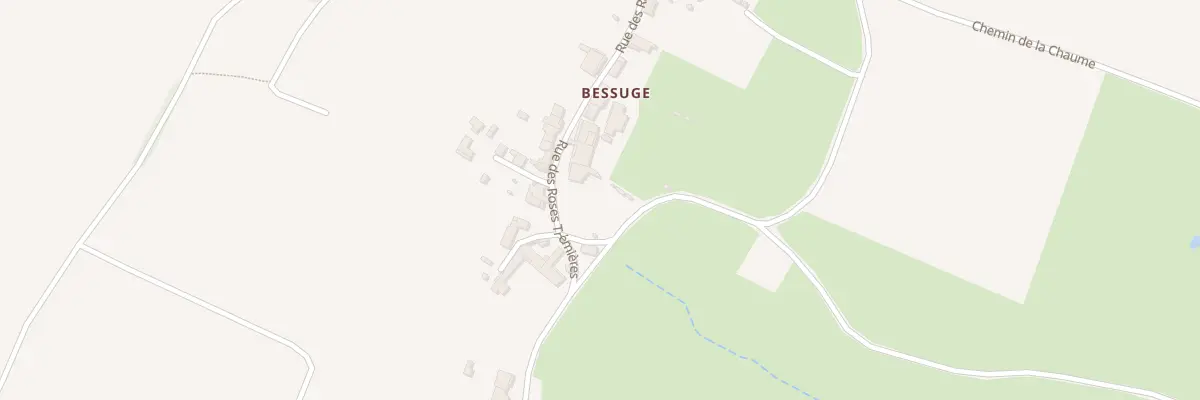 Plan du 4 Rue des Roses Trémières à Chapaize