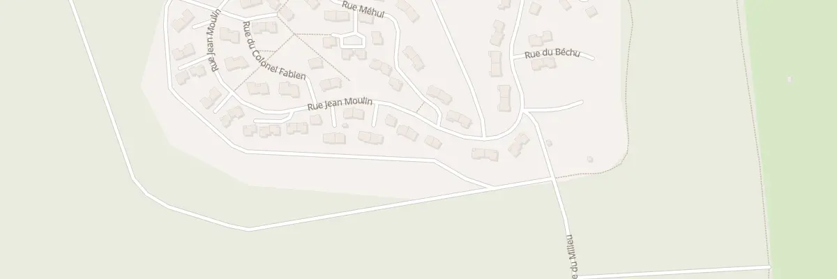 Plan du 122 Rue Jean Moulin à Vireux-Molhain