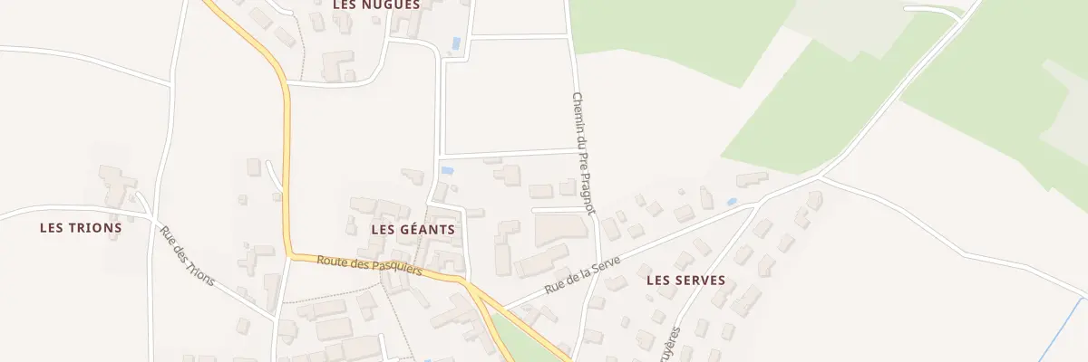 Plan du 5291 Les Pasquiers à Lancié