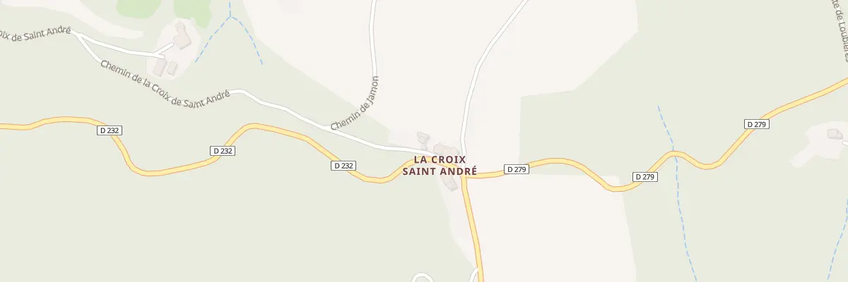 Plan du 5172 La Croix de Saint-Andre à Boffres