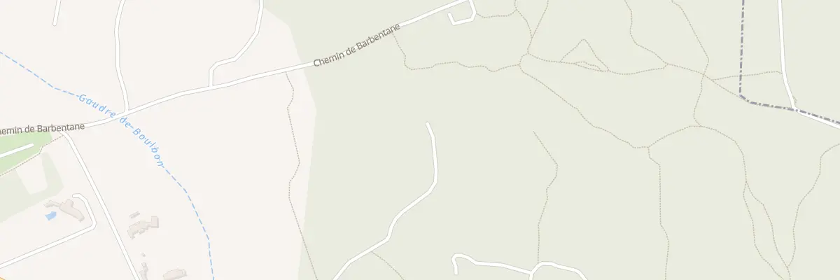 Plan du 836A Le Mas du Gres à Boulbon