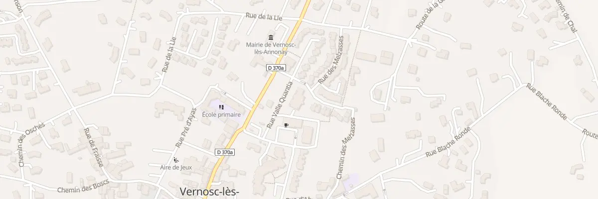 Plan du 80 Rue Valle Quantia à Vernosc-lès-Annonay