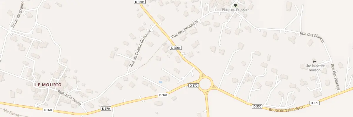 Plan du 55 Rte de Davezieux à Vernosc-lès-Annonay