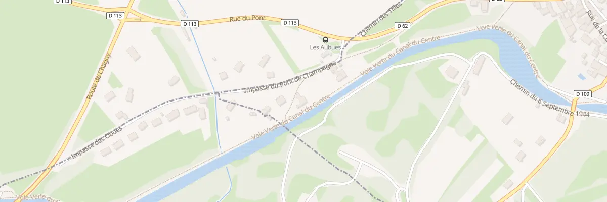 Plan du 5 Imp du Pont de Champagne à Remigny