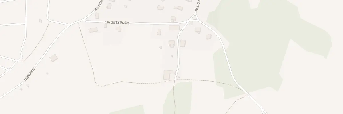 Plan du 1 Rue de la Piète à Fontaine