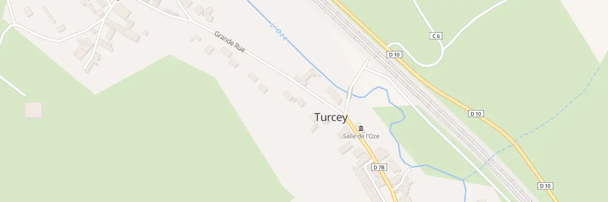 Plan du 11 Gr Grande Rue à Turcey