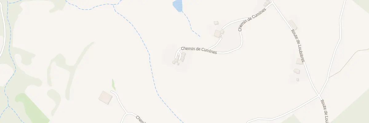 Plan du 5168 Cumines à Boffres