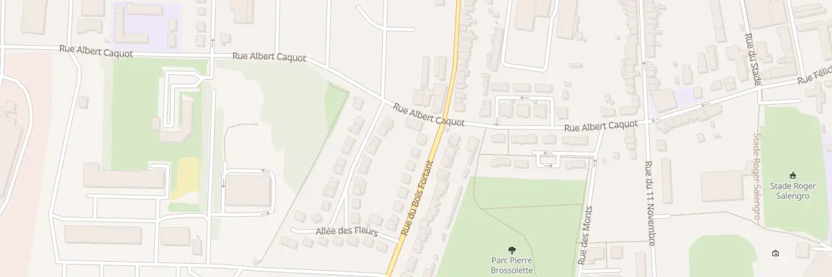 Plan du 70 Rue du Bois Fortant à Charleville-Mézières