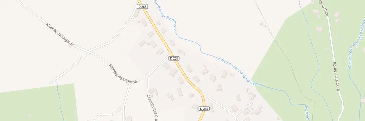 Plan du 940 Rte de Villeneuve à Rompon