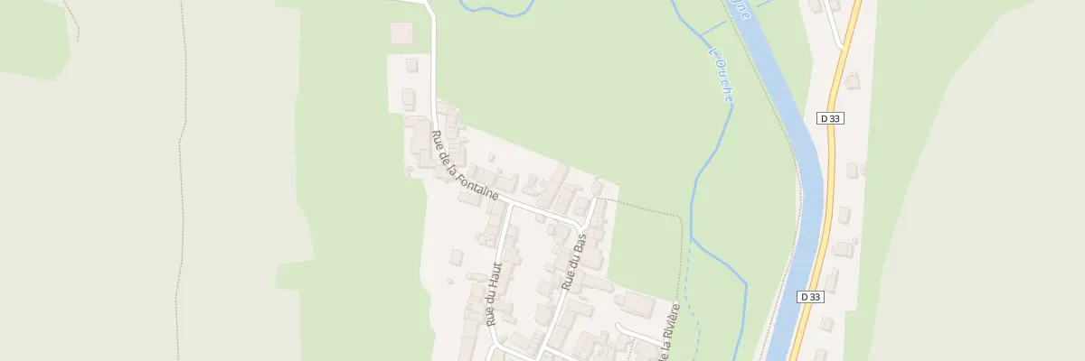 Plan du 5065 Le Village à Veuvey-sur-Ouche