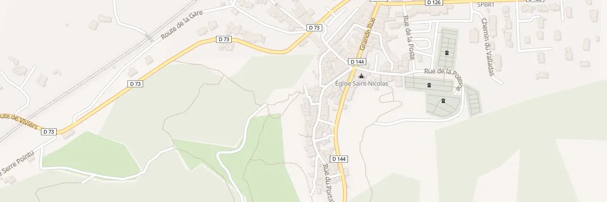 Plan du 5030 Rue du Portail à Châteauneuf-du-Rhône