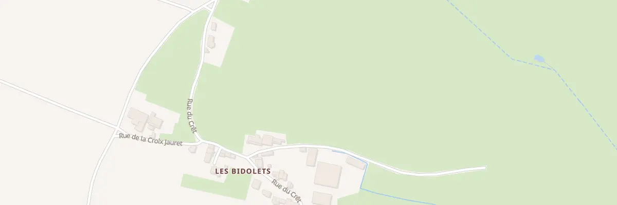 Plan du 1 Imp de la Fontaine à Chapaize