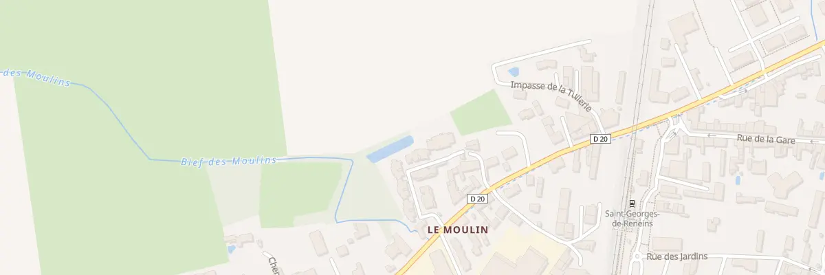 Plan du 137 Imp Chiroubles à Saint-Georges-de-Reneins