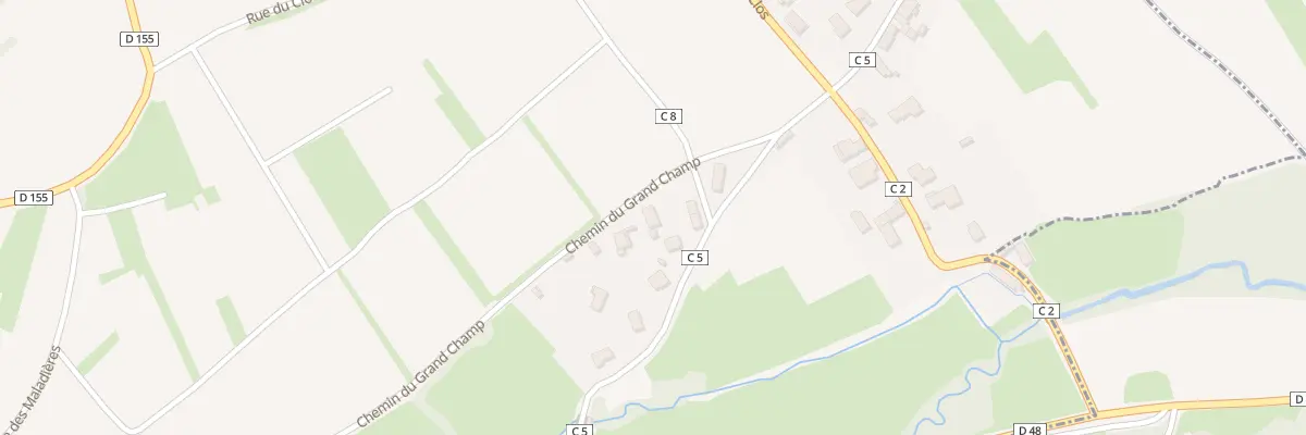 Plan du 1 Chem du Grand Champ à Saint-Martin-sous-Montaigu
