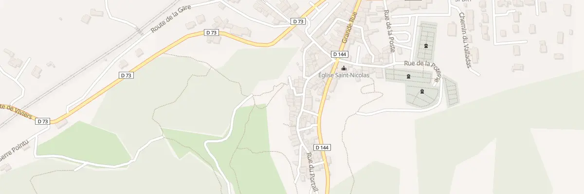 Plan du 5029 Rue du Portail à Châteauneuf-du-Rhône