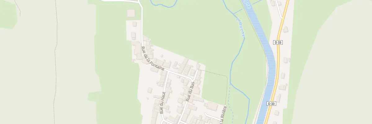 Plan du 5066 Le Village à Veuvey-sur-Ouche