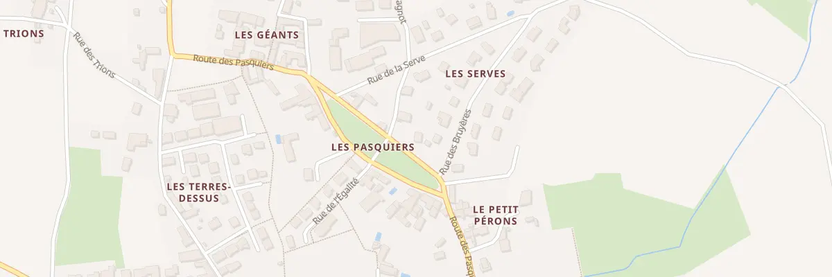 Plan du 73 Pl des Pasquiers à Lancié