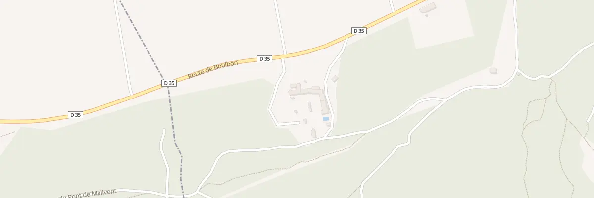 Plan du 3417 Rte de Boulbon à Barbentane