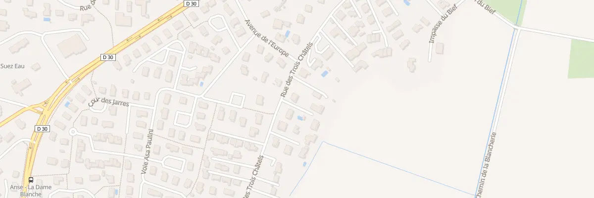 Plan du 563 Rue des Trois Châtels à Anse