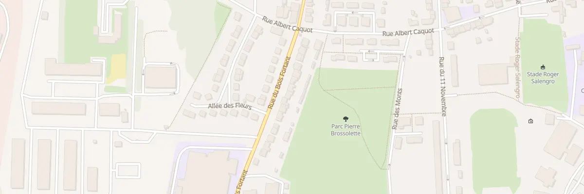 Plan du 87 Rue du Bois Fortant à Charleville-Mézières