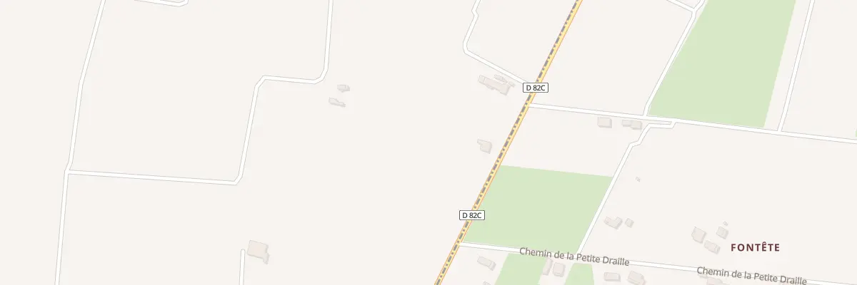 Plan du 9017 Rte de Maussane à Tarascon