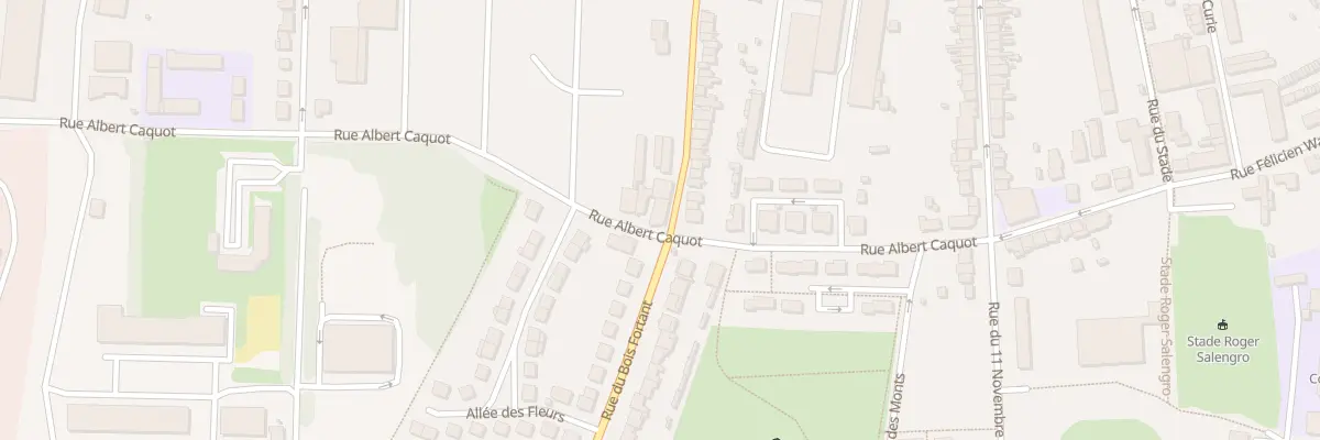 Plan du 66A Rue du Bois Fortant à Charleville-Mézières