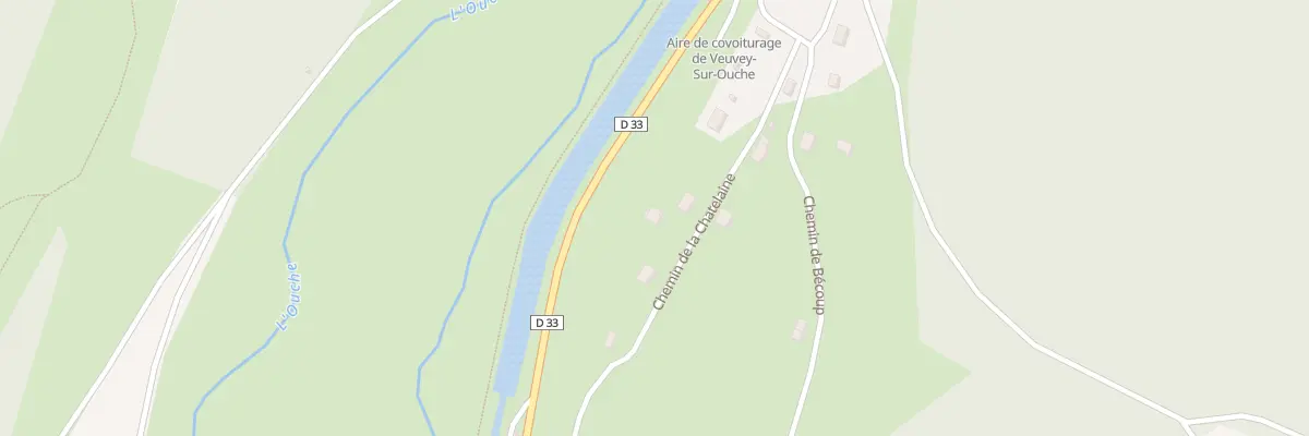 Plan du 8 Che de la Chatelaine à Veuvey-sur-Ouche