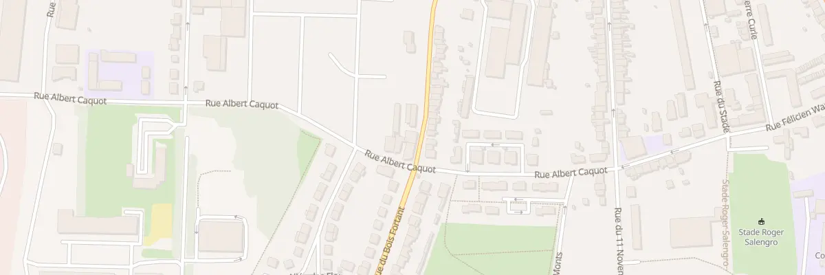 Plan du 64 Rue du Bois Fortant à Charleville-Mézières