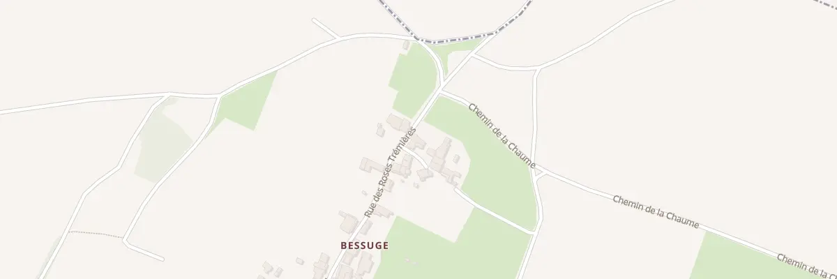 Plan du 24 Rue des Roses Trémières à Chapaize