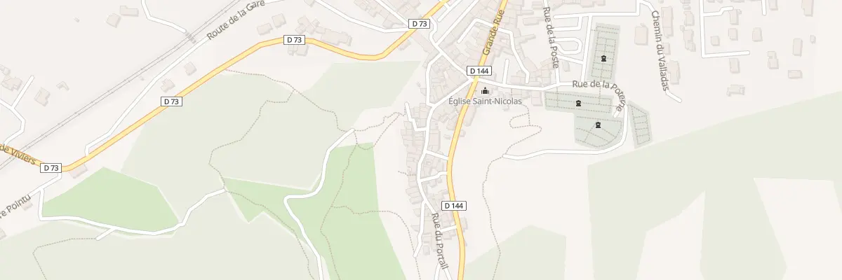 Plan du 26 Rue du Portail à Châteauneuf-du-Rhône
