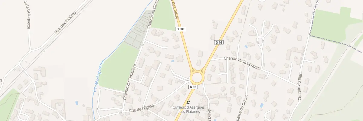 Plan du 276 Che du Cimetiere à Civrieux-d’Azergues
