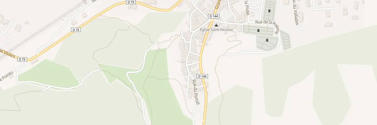 Plan du 19 Rue du Portail à Châteauneuf-du-Rhône