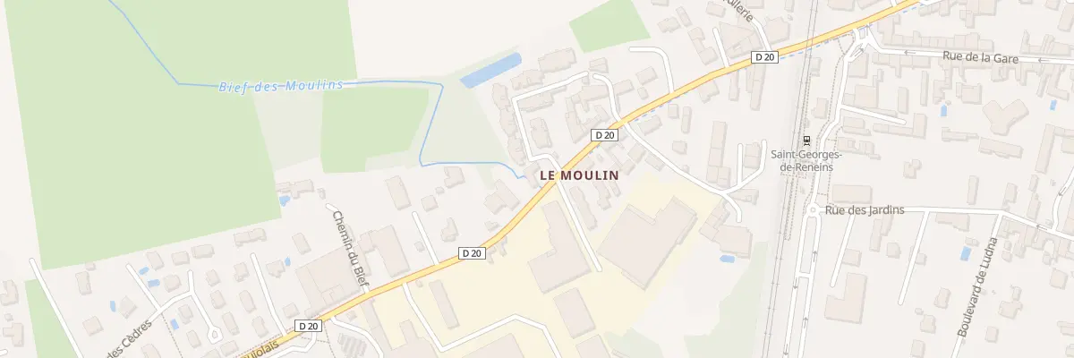 Plan du 272 Rue du Beaujolais à Saint-Georges-de-Reneins