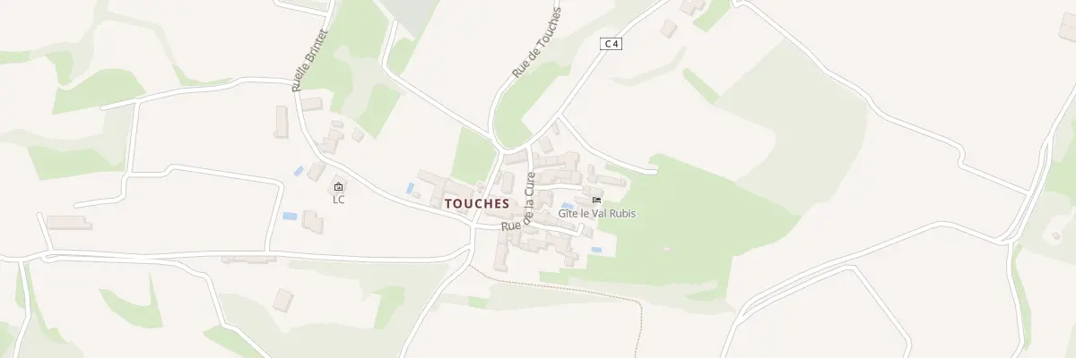 Plan du 5 Rue de la Cure à Mercurey