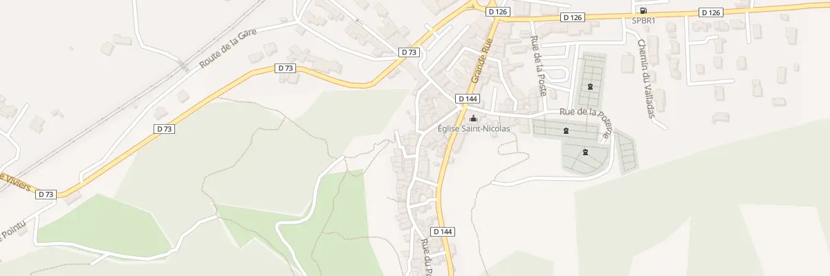 Plan du 16B Rue du Portail à Châteauneuf-du-Rhône