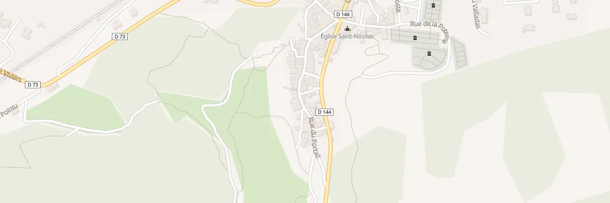 Plan du 21 Rue du Portail à Châteauneuf-du-Rhône